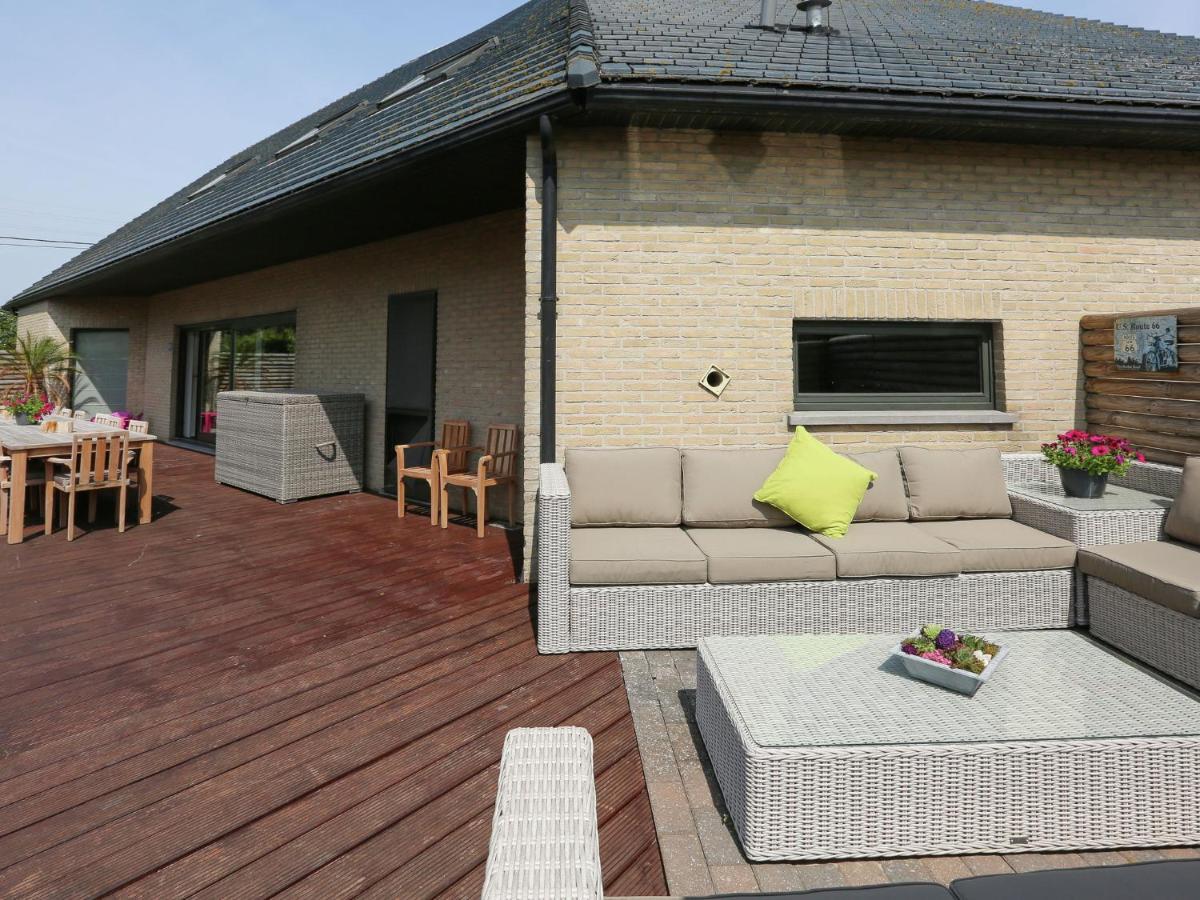 Splendid Villa In Middelkerke With Sauna Bubble Bath Zimmer foto
