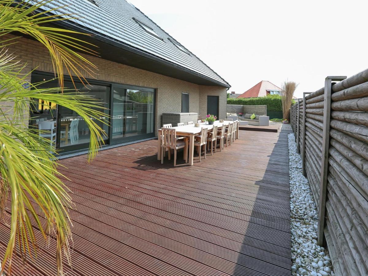 Splendid Villa In Middelkerke With Sauna Bubble Bath Exterior foto