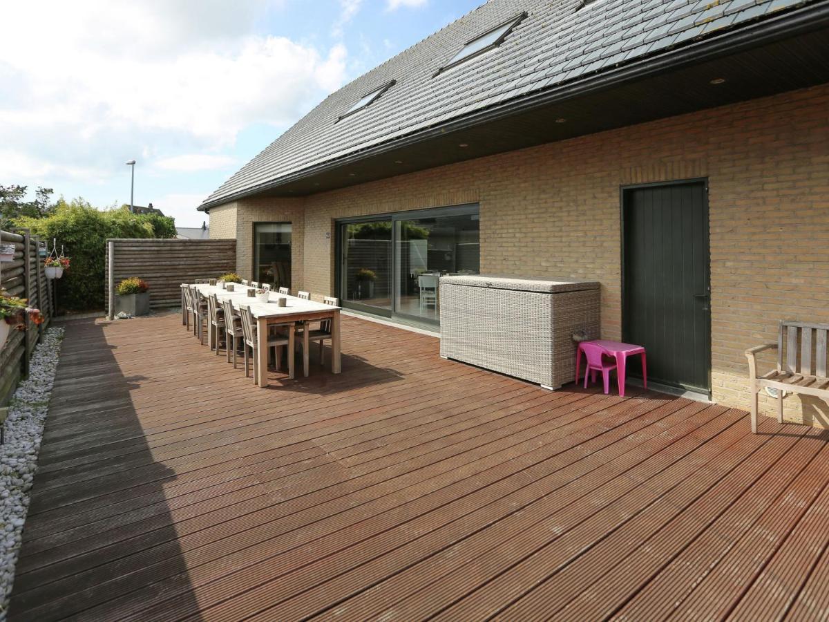 Splendid Villa In Middelkerke With Sauna Bubble Bath Exterior foto